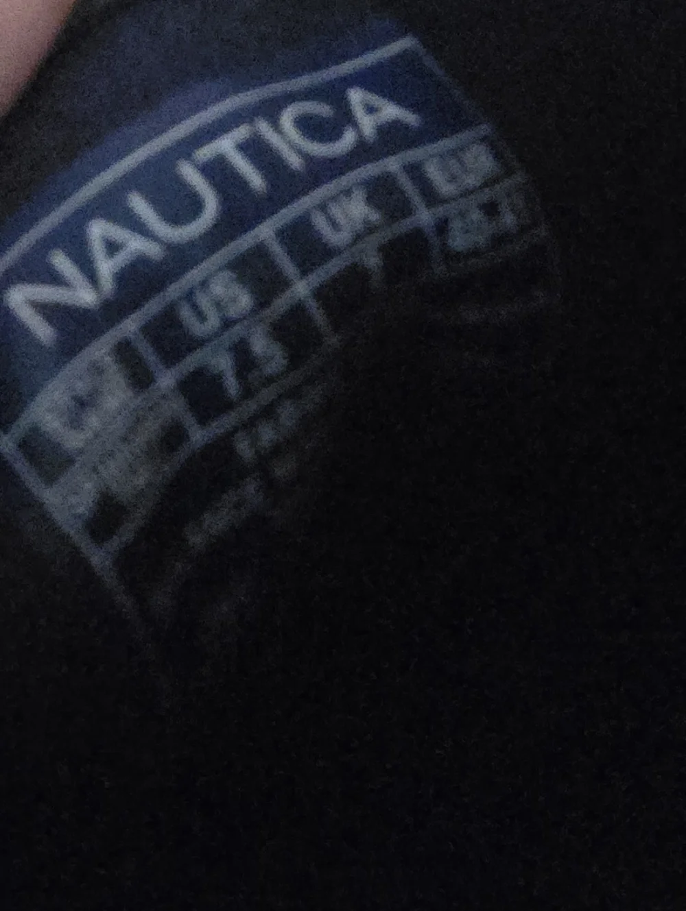 Nautica Men’s Boat Shoes Navy‎ Canvas Deck Sneakers Size 7.5 Casual Lace-Up